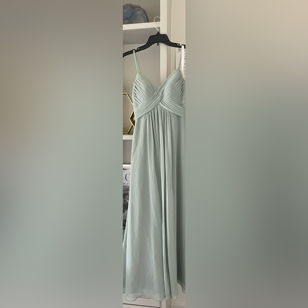 Azazie Bridesmaid/Gown in Agave